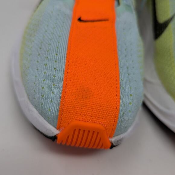 Nike Pegasus Plus Sneaker Running Shoe Glacier Blue Light Lemon Twist Life Lime - Picture 5 of 10